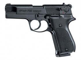Pištoľ exp. Walther P88 Compact čierna, kal. 9mm P.A.K.